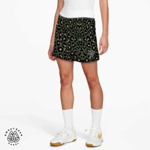 Sage Leopard Skort, SweatGear Active