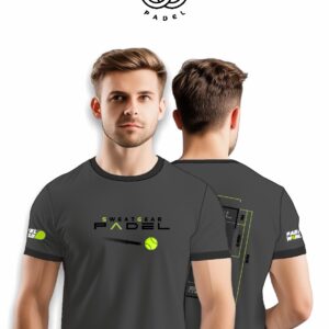 SweatGear Fly Ball Mens Padel T-Shirt