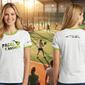 SweatGear Answer Light Mens Padel T-Shirt