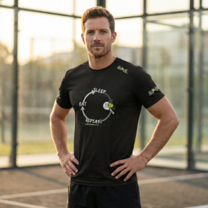 SweatGear The Cycle Mens Padel T-Shirt