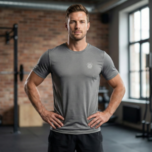 SweatGear GreyVolt Active Tee