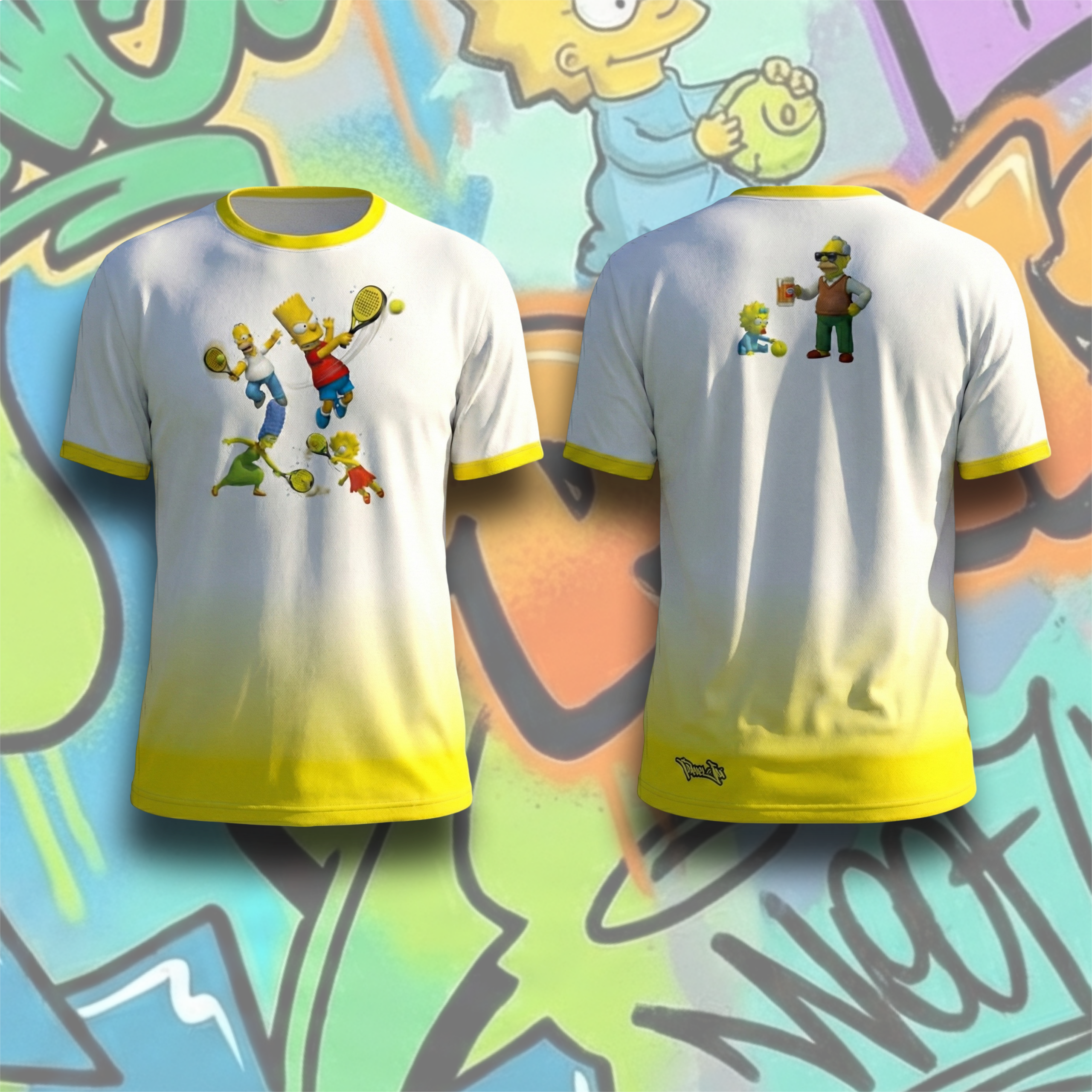Springfield PadelJax Mens T-Shirt