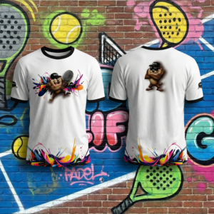 The Spin PadelJax Mens T-Shirt