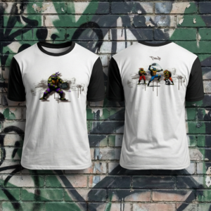 Cowabunga...! PadelJax Mens T-Shirt