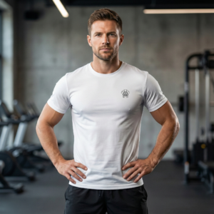 The SweatGear JetWhite Power Tee