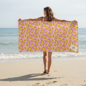 Papaya Pulse Microfibre Towel