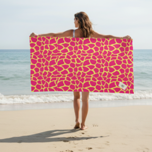 Radical Reptile Microfibre Towel