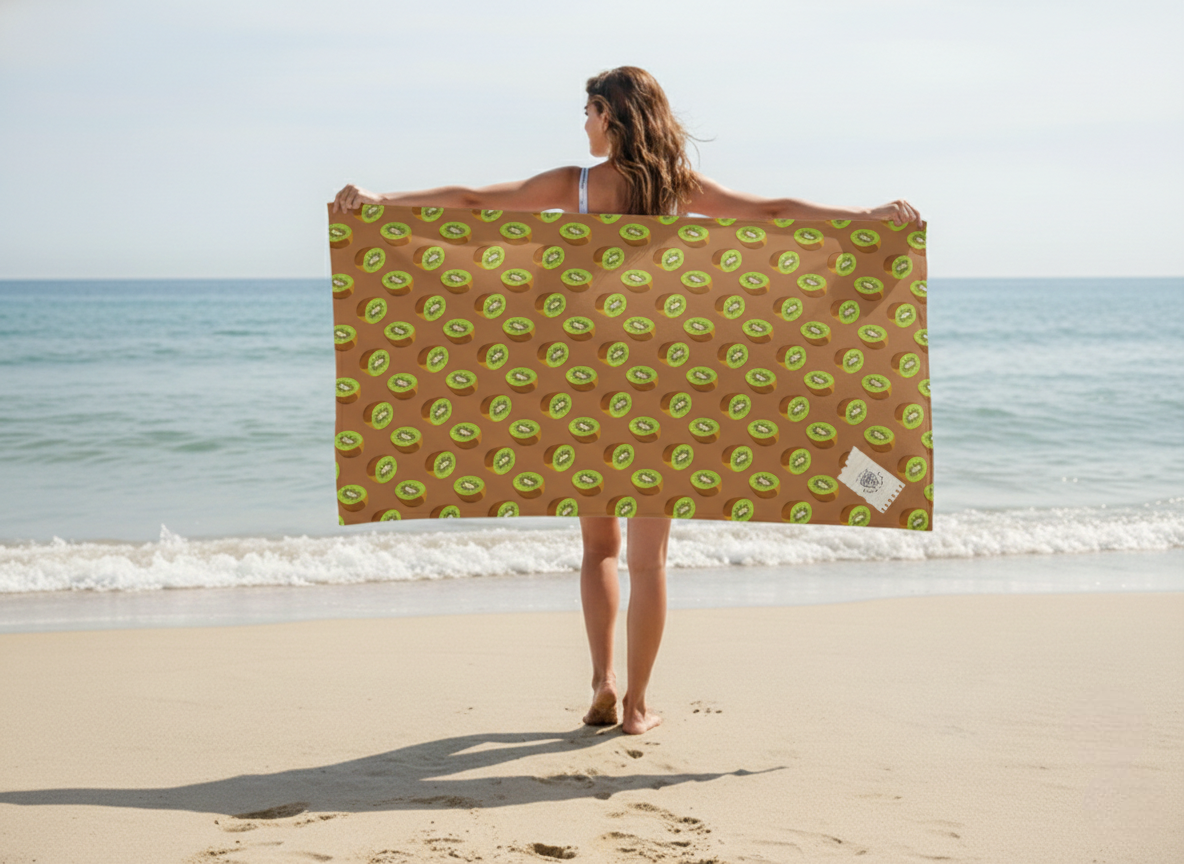 The Kiwi Core_Beach Towel