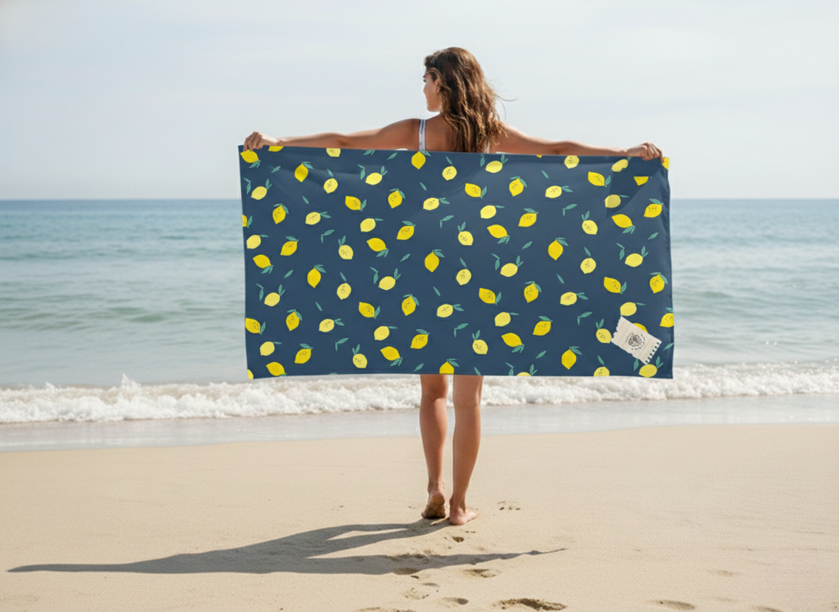 Twist And Shout_Beach Towel