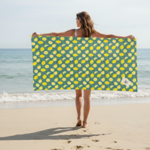 The Electric Citrus Microfibre Towel