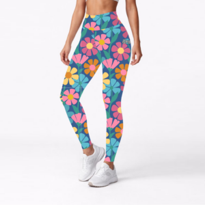 SweatGear Groovy Flora Ladies Tight