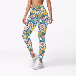 SweatGear Groovy Garden Ladies Tight