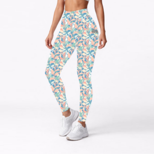SweatGear Pastel Canopy Ladies Tight