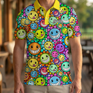 The Grin & Pin Mens Golfer