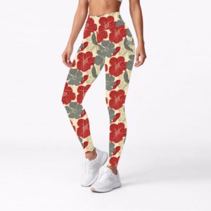 SweatGear Scarlet Bloom Ladies Tight